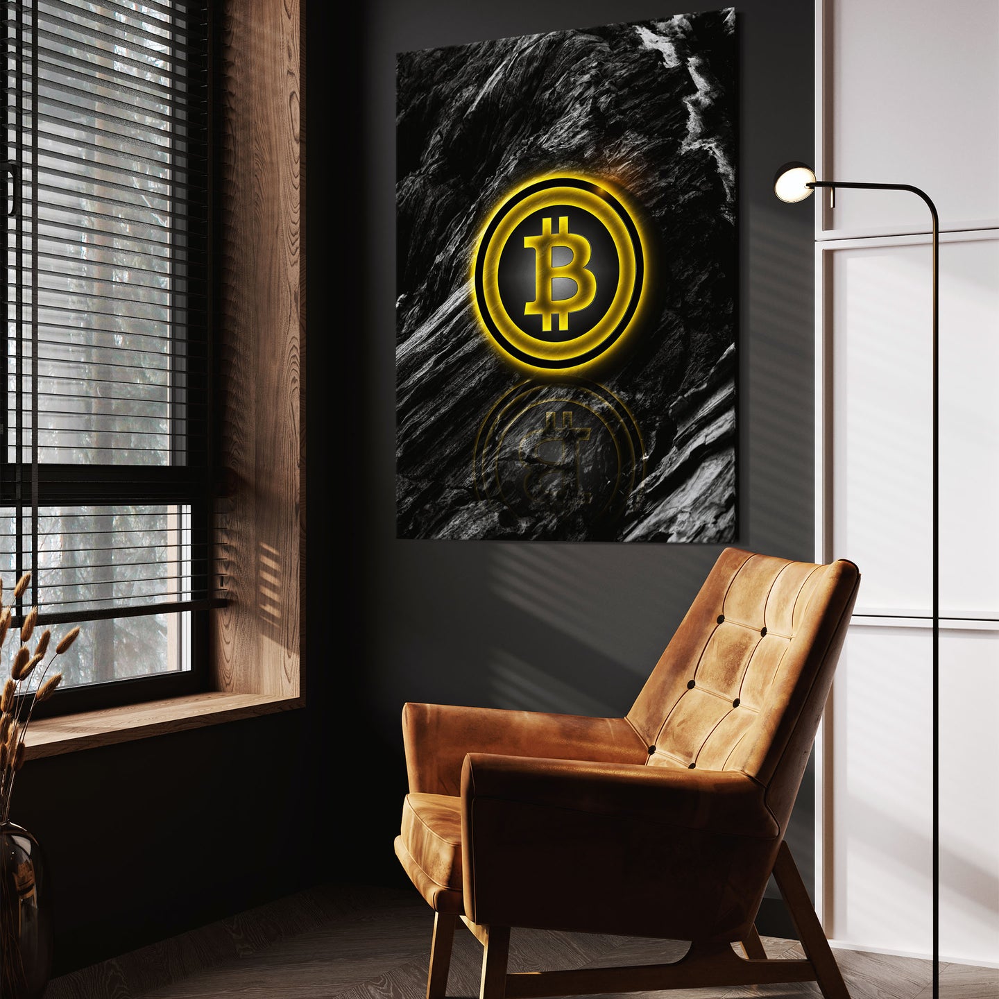 Bitcoin - Marble