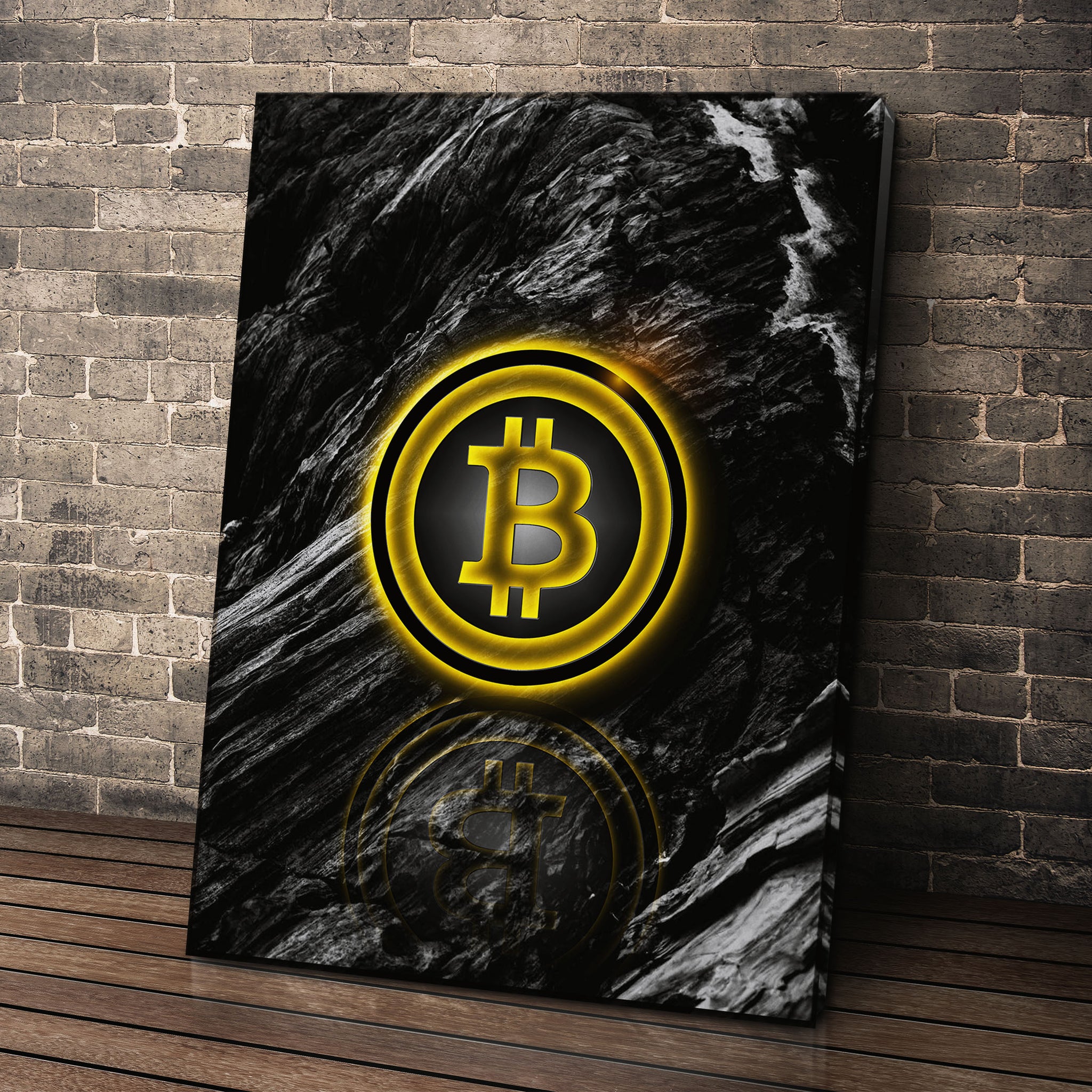 Bitcoin - Marble
