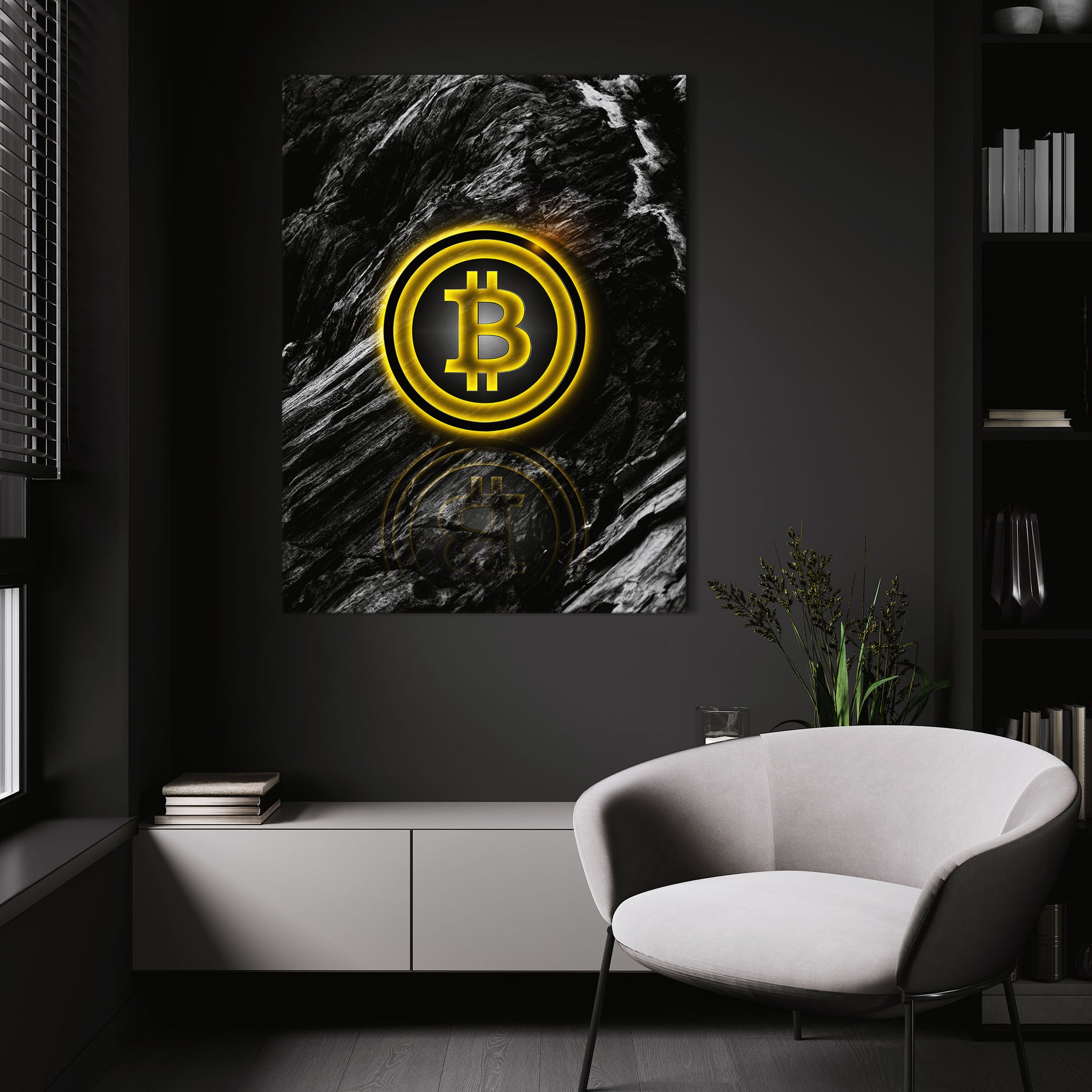 Bitcoin - Marble