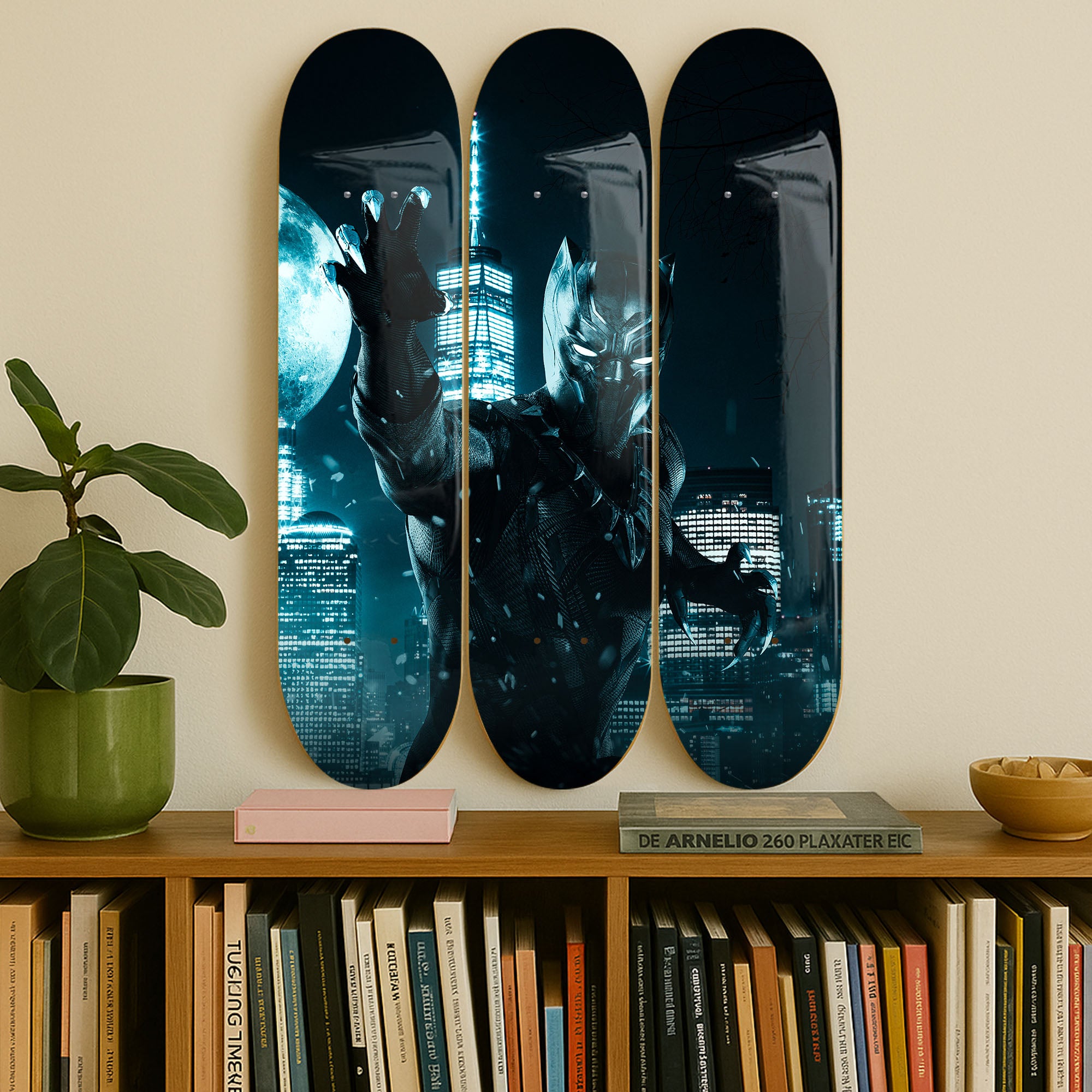 Black Panther - Across 3 – Social Culture Art