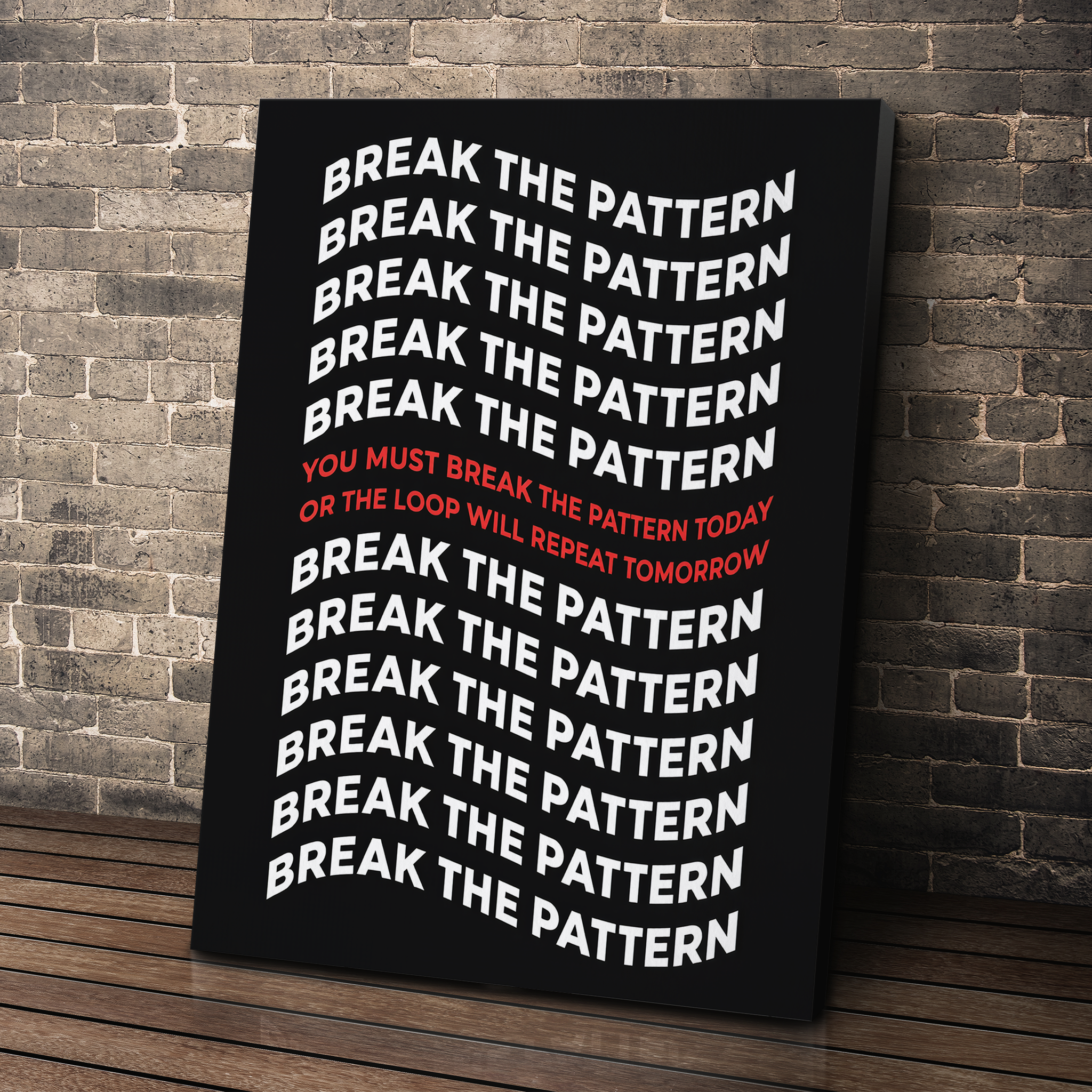 Break The Pattern