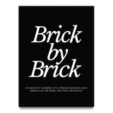 Brick By Brick - Black