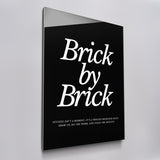 Brick By Brick - Black