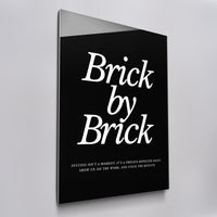 Brick By Brick - Black