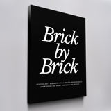 Brick By Brick - Black