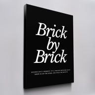 Brick By Brick - Black