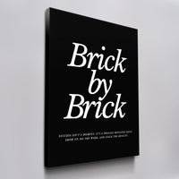 Brick By Brick - Black