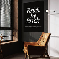Brick By Brick - Black