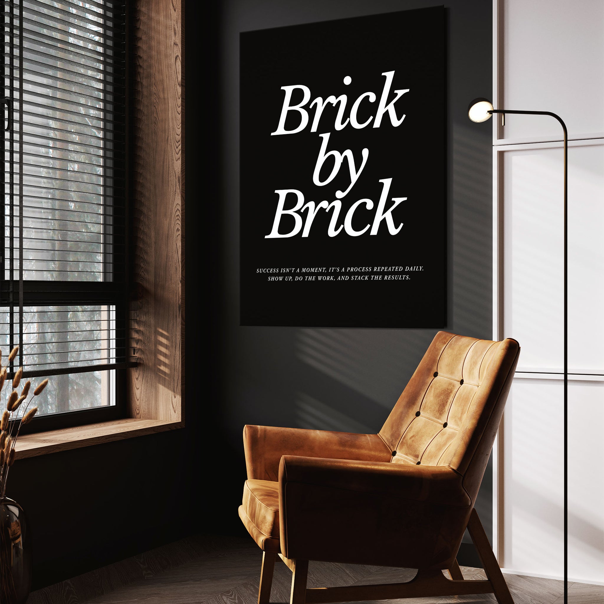 Brick By Brick - Black