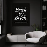Brick By Brick - Black