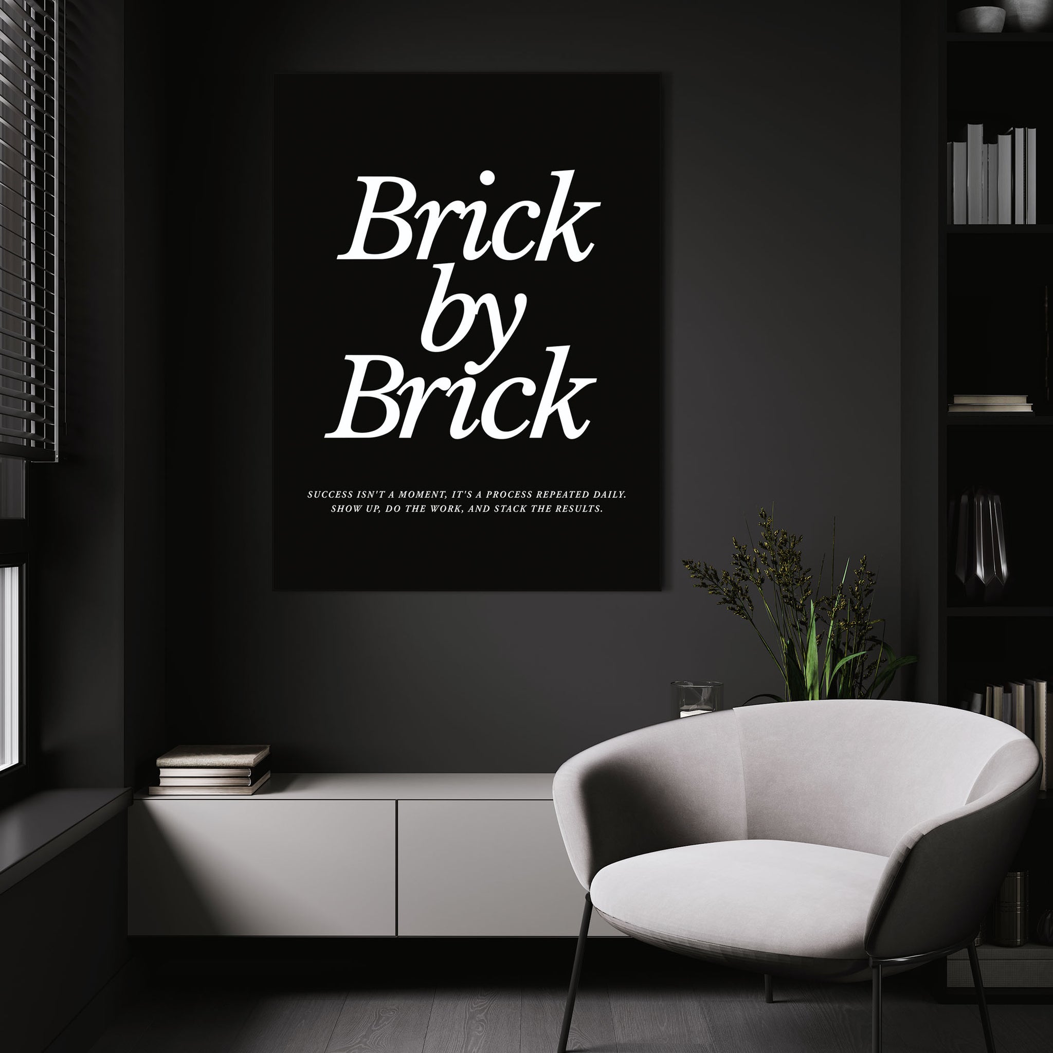 Brick By Brick - Black