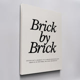 Brick by Brick