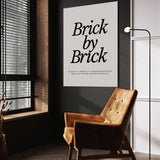 Brick by Brick