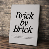 Brick by Brick