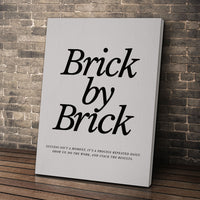 Brick by Brick