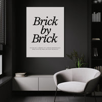 Brick by Brick