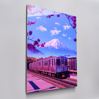 Cherry Blossom Train