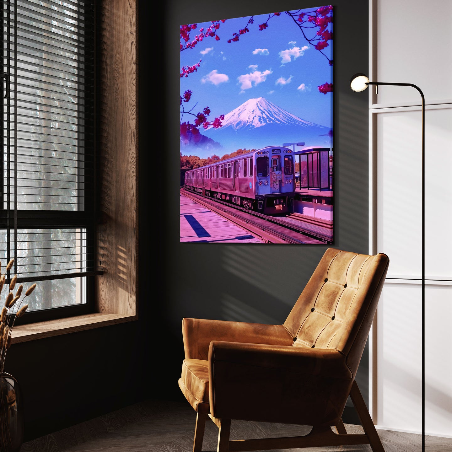 Cherry Blossom Train