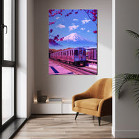 Cherry Blossom Train