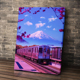 Cherry Blossom Train