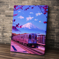 Cherry Blossom Train
