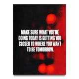 Closer to Tomorrow