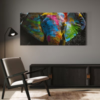 Colorful Elephant