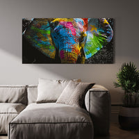 Colorful Elephant