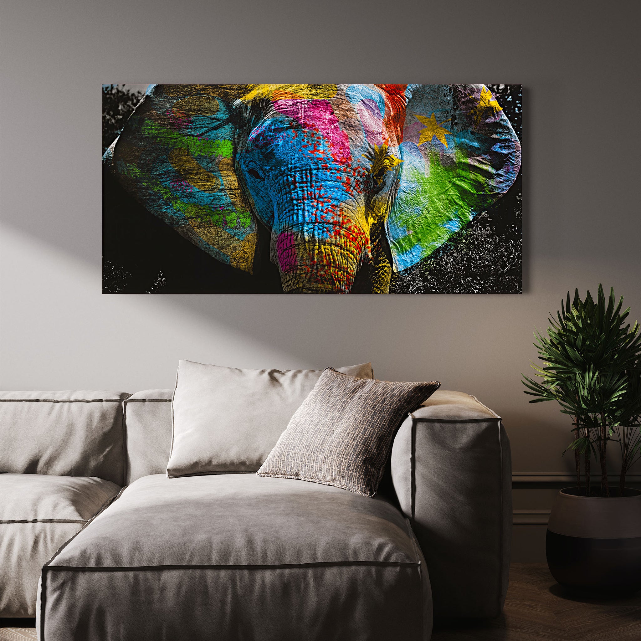 Colorful Elephant