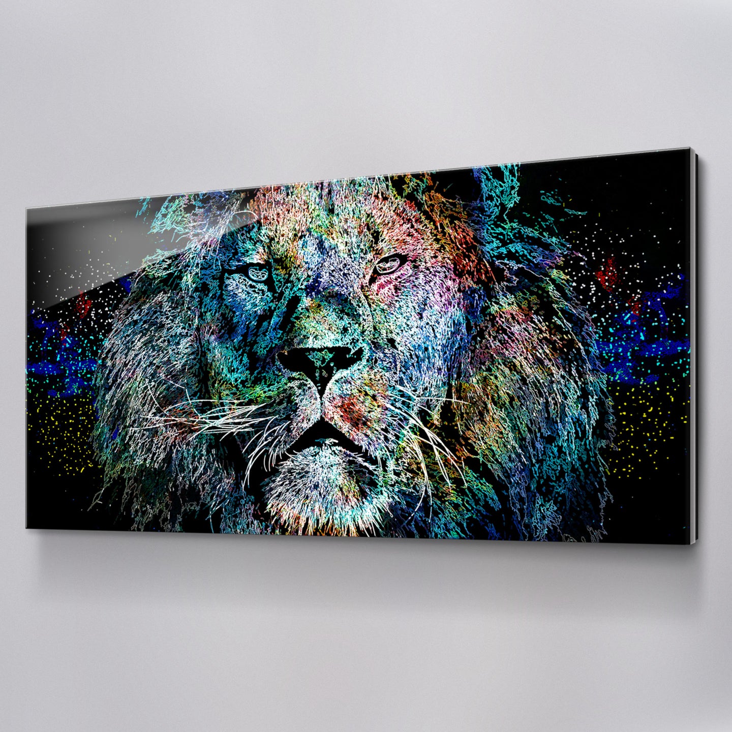 Color Lion