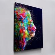 Colored Lion