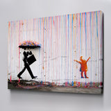 Colored Rain