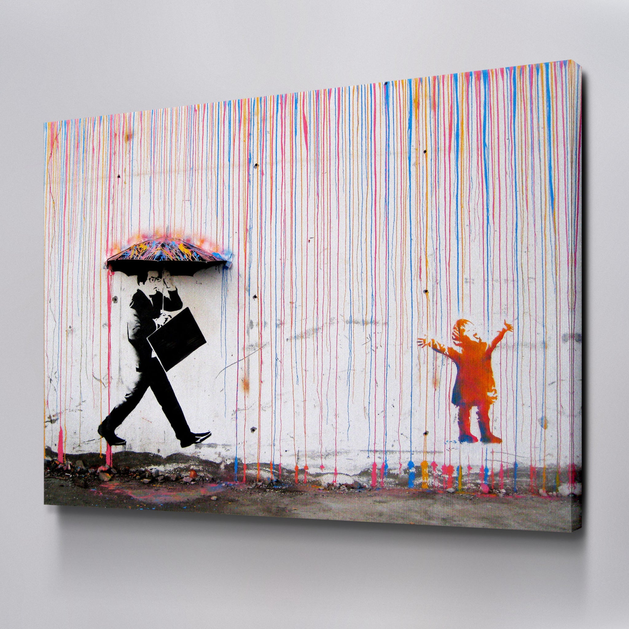 Colored Rain