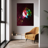 Colorful Rose