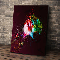 Colorful Rose
