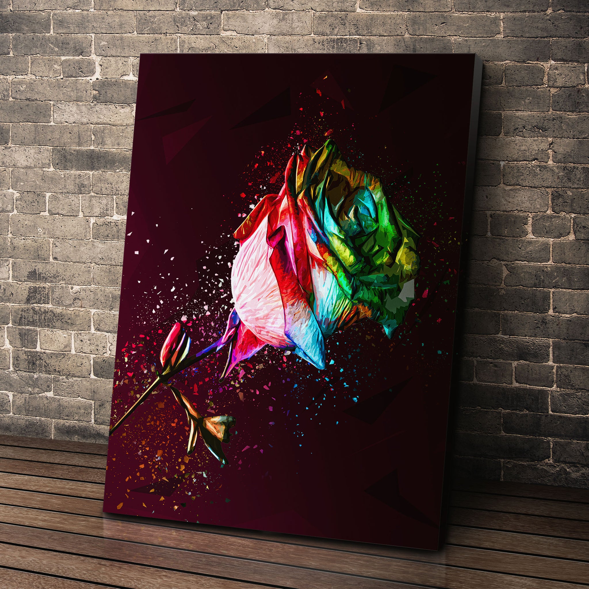 Colorful Rose