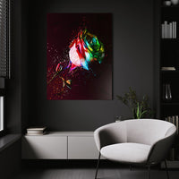 Colorful Rose