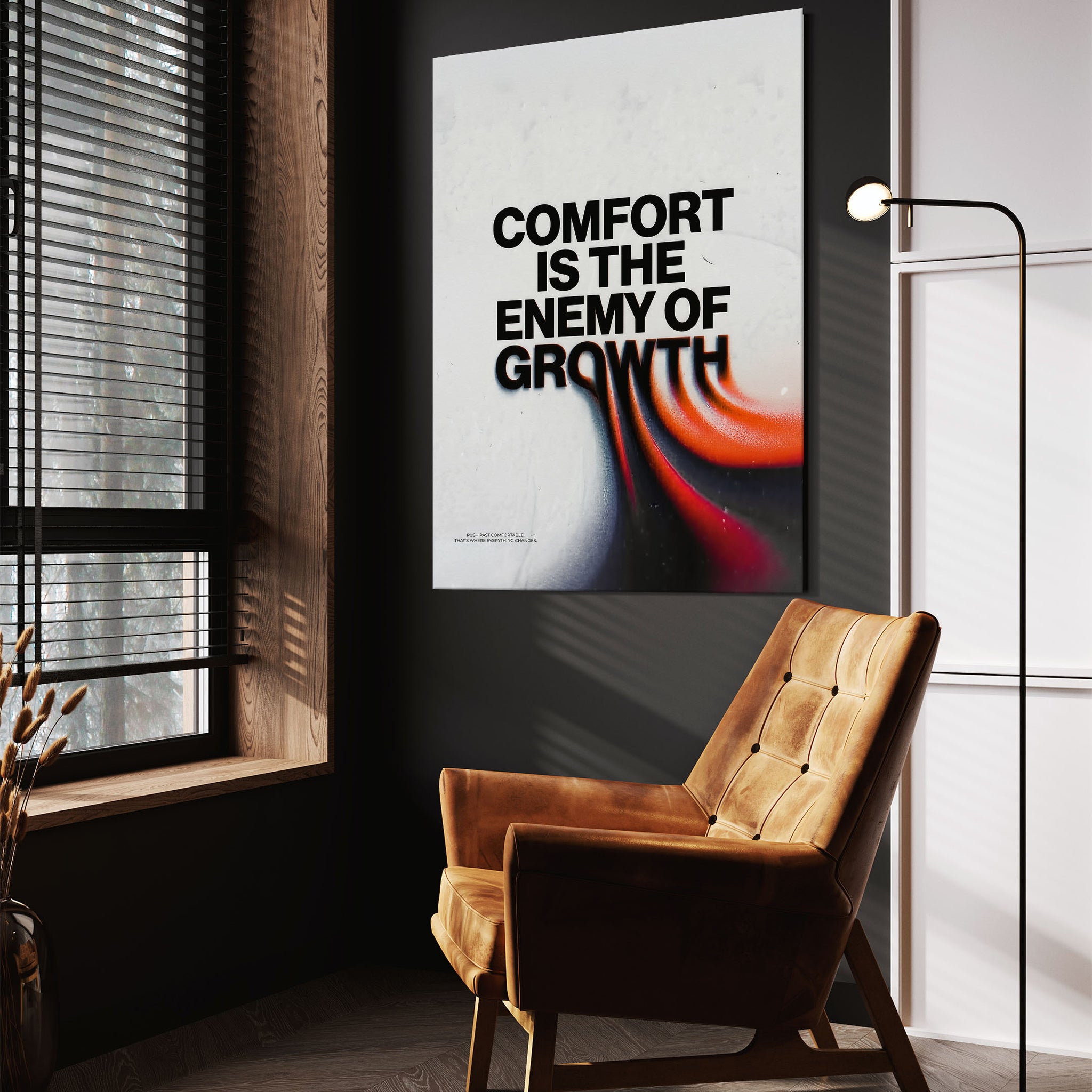 Comfort is The Enemy of Growth