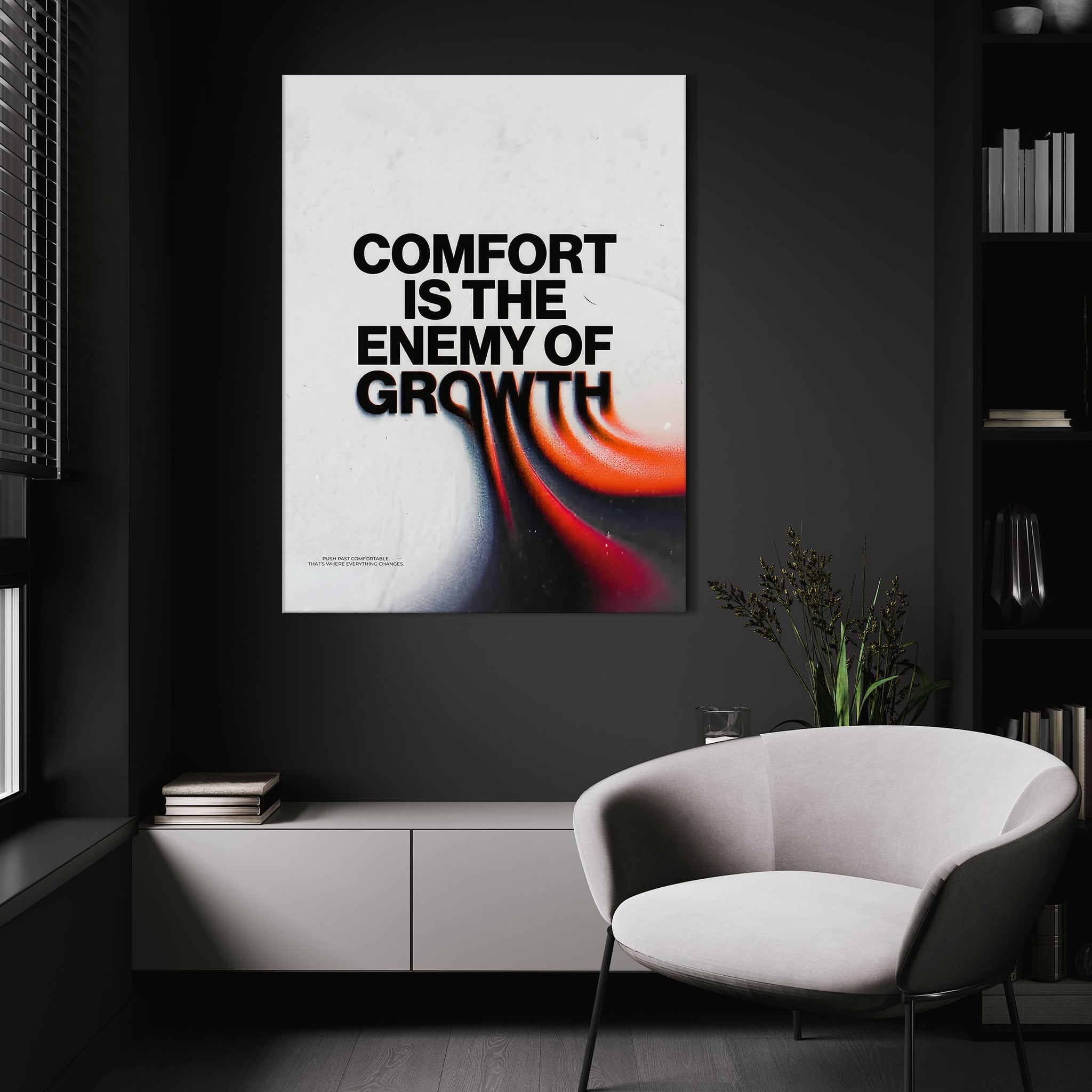 Comfort is The Enemy of Growth