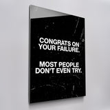 Congrats On Your Failure