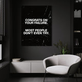 Congrats On Your Failure