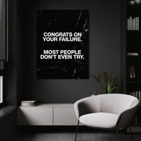 Congrats On Your Failure