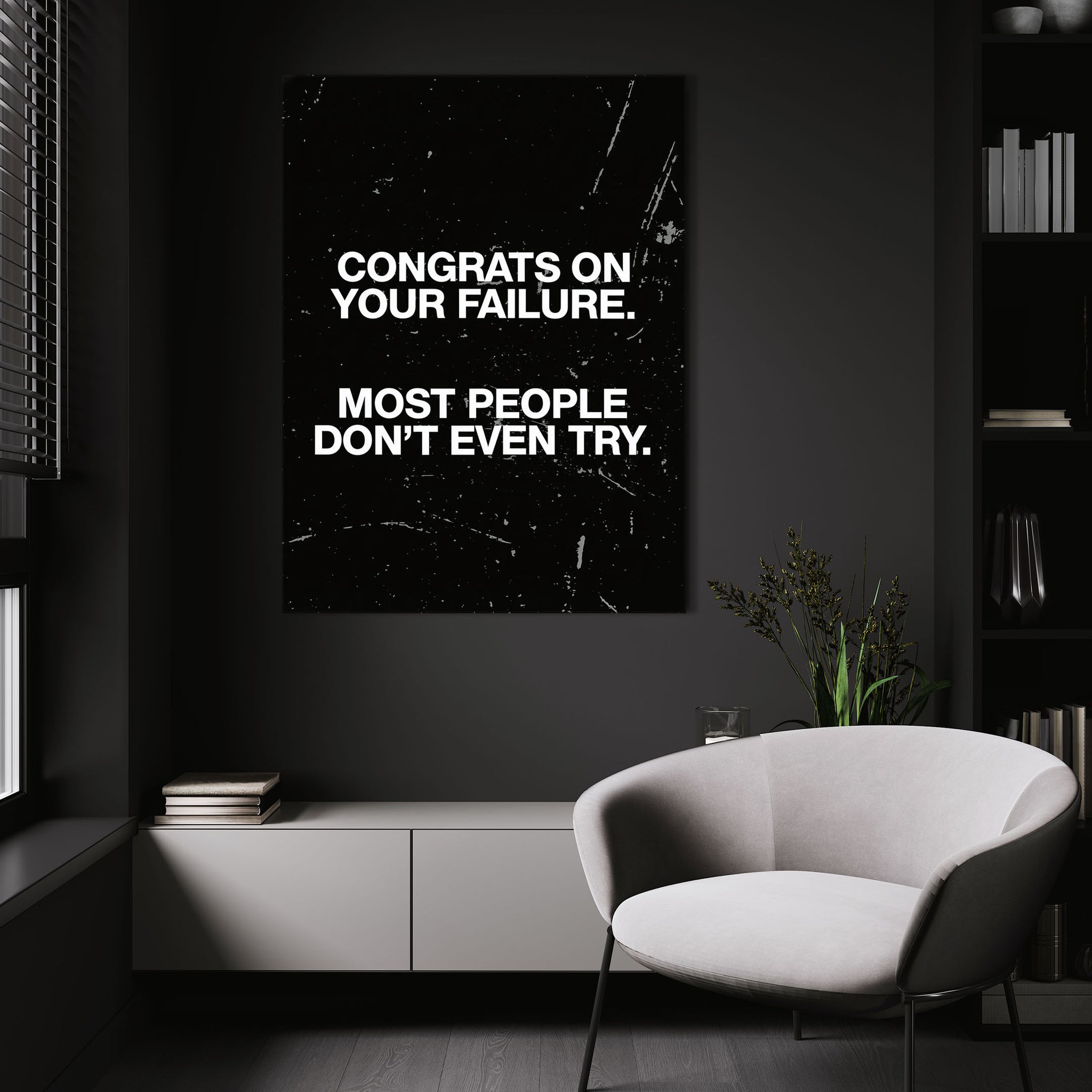 Congrats On Your Failure