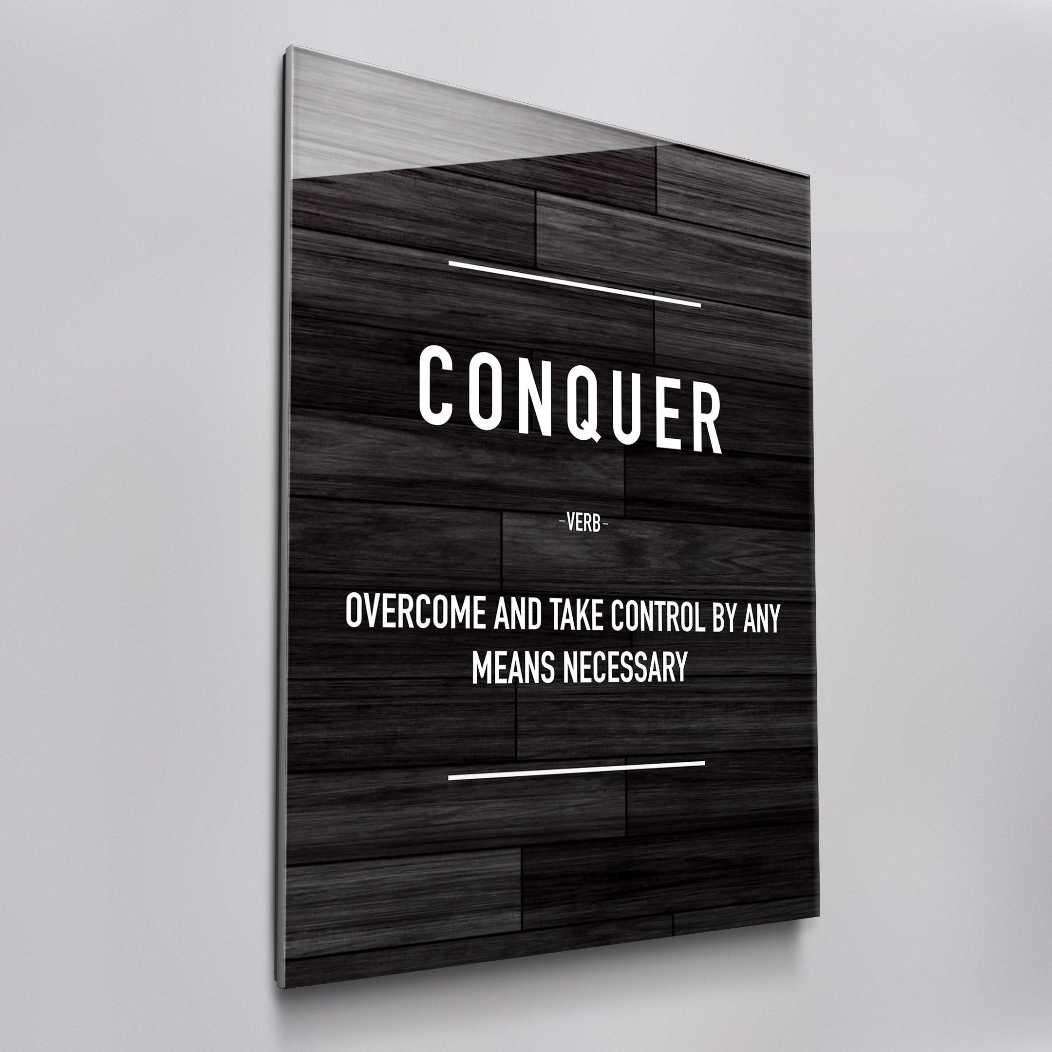 Conquer – Social Culture Art