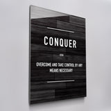 Conquer