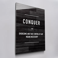 Conquer