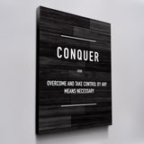 Conquer