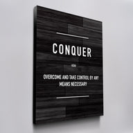 Conquer