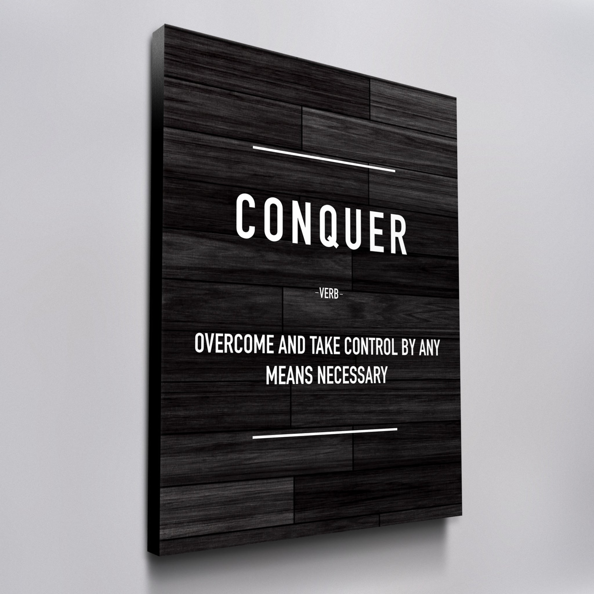 Conquer