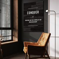 Conquer